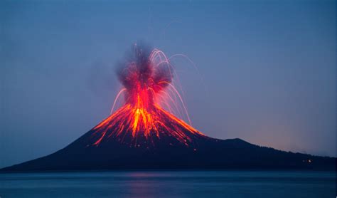 Tsunami Unleashed By Anak Krakatoa Eruption Was At Least 100m High