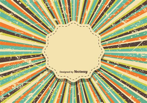 Vintage Colorful Background Vector 139925 Vector Art At Vecteezy