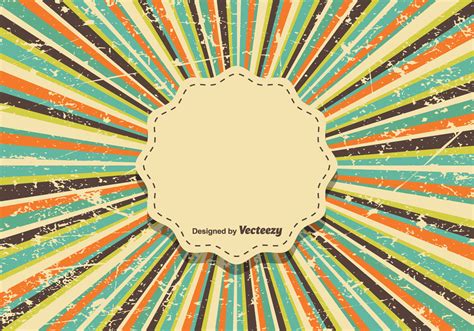 New users enjoy 60% off. Vintage Colorful Background - Vector 139925 - Download ...