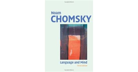 Language And Mind By Noam Chomsky