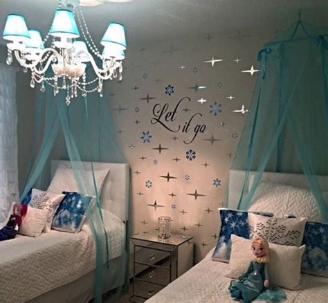 Creative Decor Ideas For Kids Bedrooms Which They Will Love Frozen