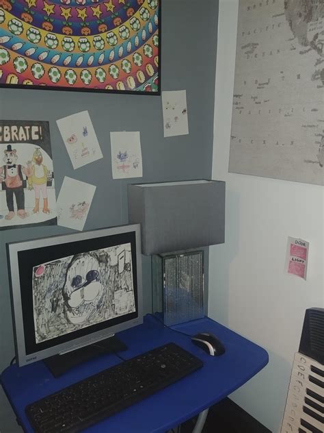 Finished The Fnaf 1 Office In My Bedroom Fivenightsatfreddys