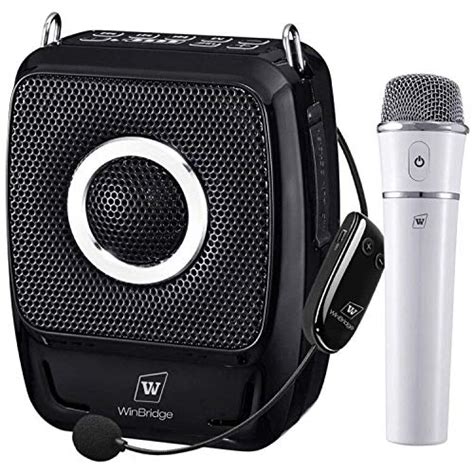 Buy Portable Pa System Speaker With Dual Wireless Microphones 25w