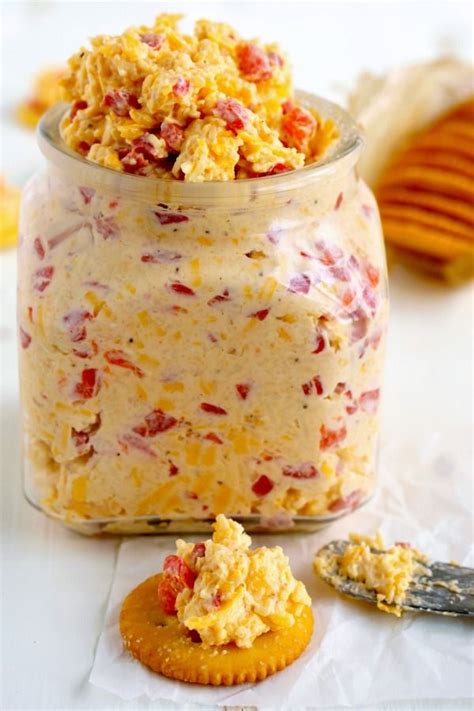 This Recipe For Pimento Cheese The Southern Classic Is Simple
