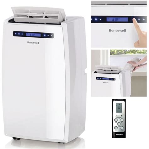 They are reasonably easy to install once. Honeywell MN Series Portable Air Conditioner with ...