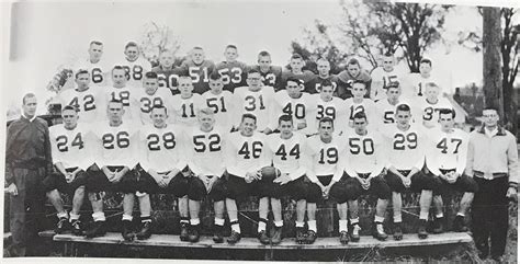 1960 Team Photo Team Photos Photo Football Season