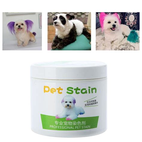 Consider these tips should you get the urge to paint or dye your pet for halloween. 100ml Fashion Professional Pet Stain Anti Allergic Cat Dog ...