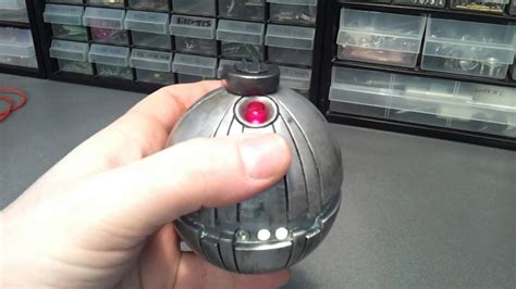 Thermal Detonator With Working Electronics And Sound Youtube
