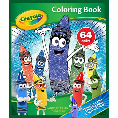 New Bluetiful Crayola Coloring And Activity Book For Ages 3 And Up