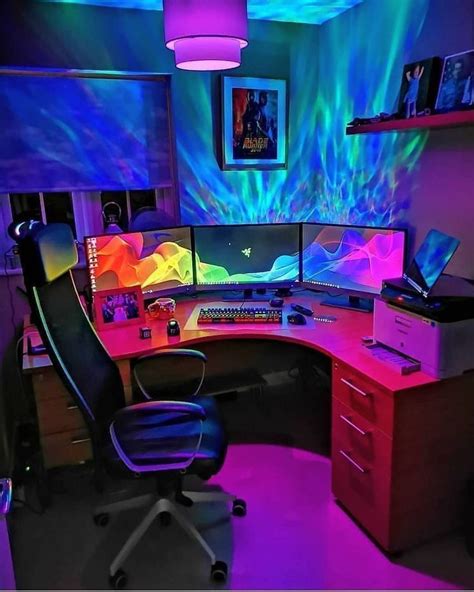 25 Epic Gaming Room Setups And Tips To Improve Yours