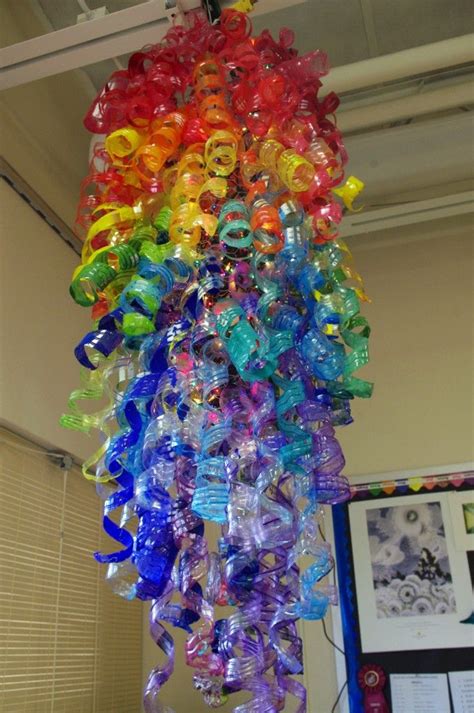 Tonawanda Students Inspired By Chihuly Recycled Art