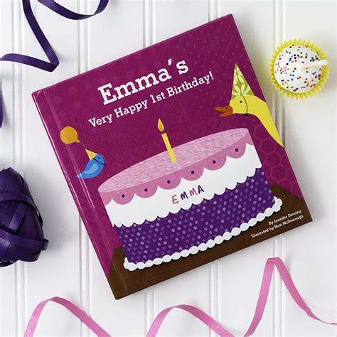 My Very Happy Birthday Book For Girls Girls Personalized Ts Happy
