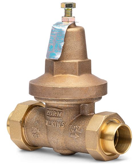 Water Pressure Reducing Valve 12 Pressure Regulator Valve 12 Brass