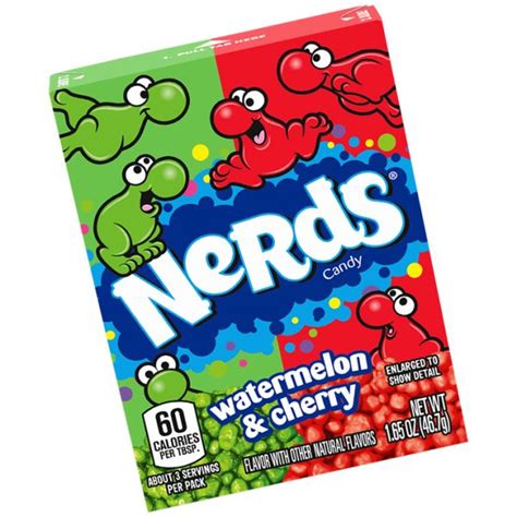 Nerds Watermelon And Cherry Economy Candy