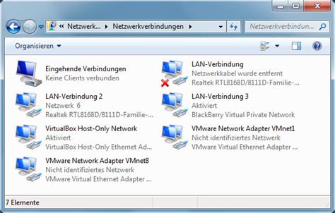 Windows Netzwerkverbindungen Aufräumen Com Professional