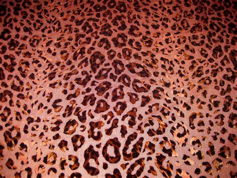 Leopard Print Sheer Burnout Velvet Fabric By JoyTheSeamstress