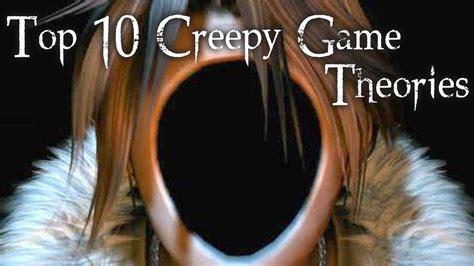 Pin By Derrick Miller On Creepy Stuff Creepy Games Game Theory Game