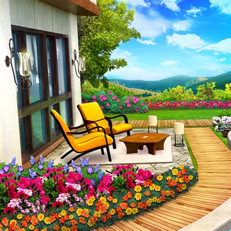Home Design My Dream Gardenappstore For Android