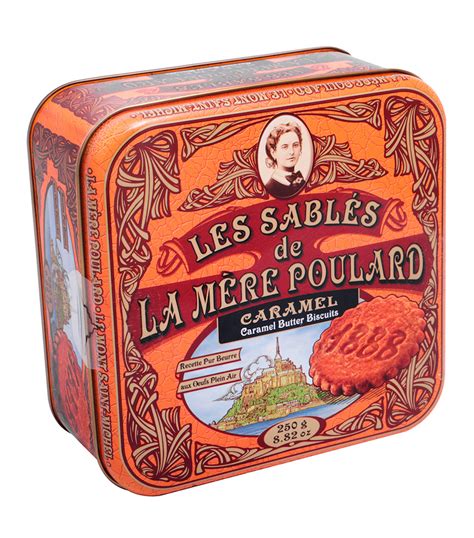 Galletas La Mère Poulard Sabor Caramelo Date Un Respiro Y Disfruta De Estas Galletas Con