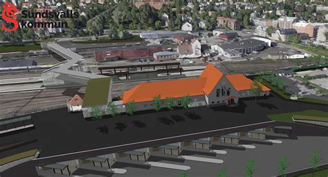 Things to do near sundsvall central station on tripadvisor: Sundsvall växer - Karta Resecentrum, Sundsvalls centralstation