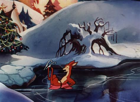 Rudolph The Red Nosed Reindeer Cartoon 1948