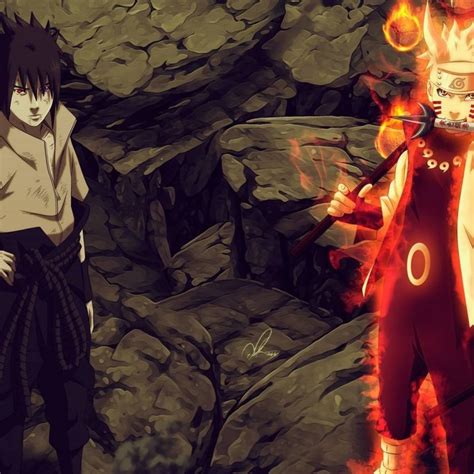 10 Best Naruto And Sasuke Wallpaper Hd Full Hd 1080p For Pc Background 2021