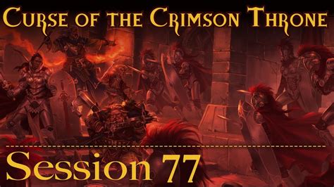 To see if you're interested, without the risk of spoilers, checkout the curse of the crimson throne player's guide. Curse of the Crimson Throne Session 77 - YouTube