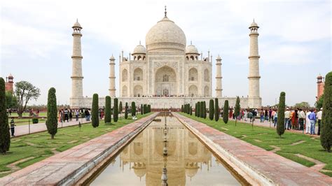 インドの世界遺産・タージマハル！歴史見どころ、観光情報を解説 Newt（ニュート）
