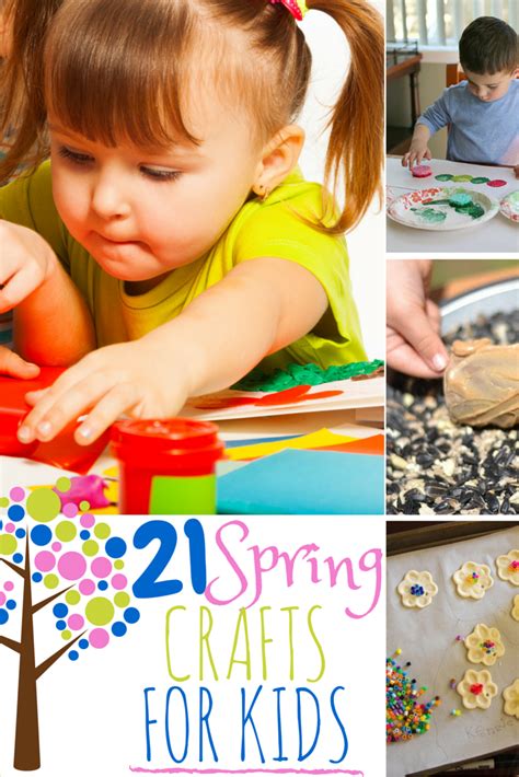21 Fun Spring Crafts And Activities For Kids The Best Of