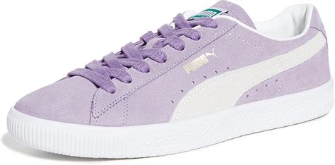 Puma Select Mens Suede Vintage Sneakers Light Lavenderpuma White 8
