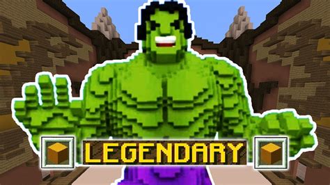 Only Super Hero Challenge Minecraft Build Battle Youtube