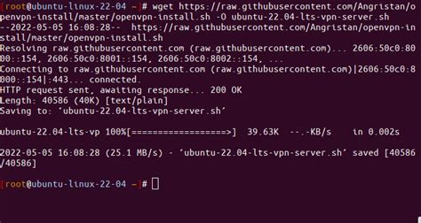 How To Setup Openvpn Server In 5 Minutes On Ubuntu Server