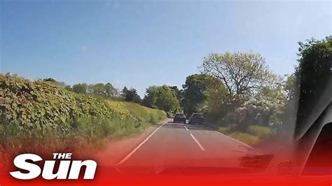 Terrifying Dash Cam Footage Of Road Rage As Cars Attempt Reckless Overtake Youtube