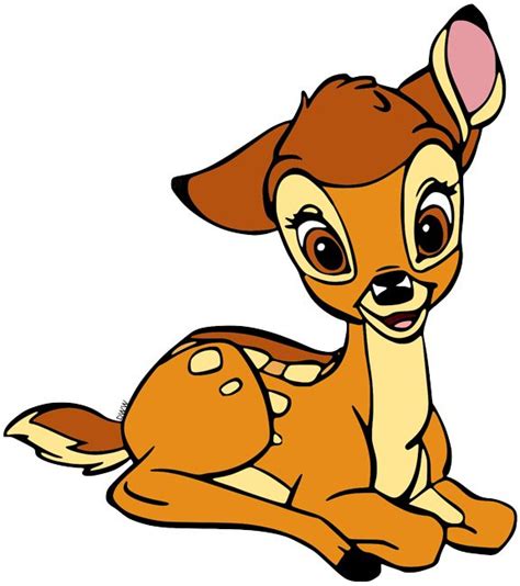 Cute Bambi Fd9 Baby Art Classic Cartoon Characters Disney Wallpaper