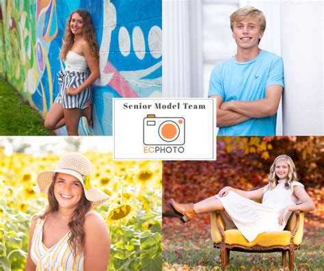 Senior Model Team Info Emily Coomes Photography