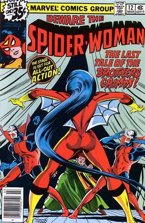 Spider Woman 12 In Comics And Books Filling Gaps