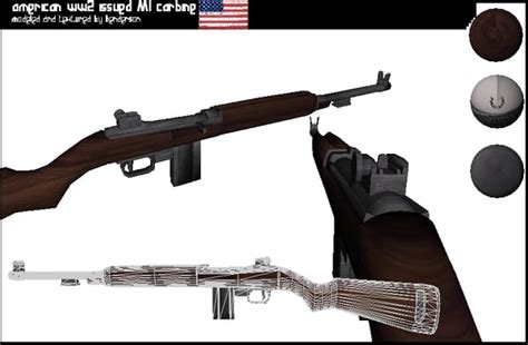 3d M1 Carbine