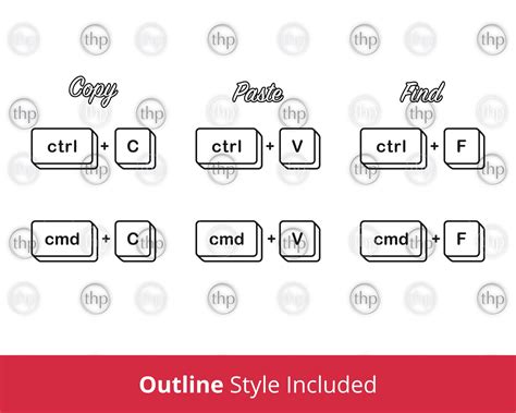 Copy Paste Find Svg Copy Svg Paste Svg Find Svg Keyboard Etsy