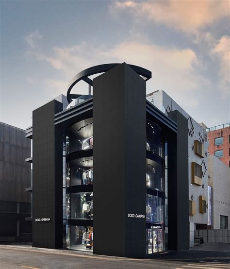 Jean Nouvels Dolce And Gabbana Seoul Store Is Ensconced In Glass And