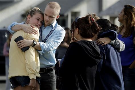 Deadly School Shooting In Santa Clarita California How Events Unfolded