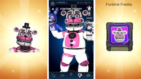 Fnaf Ar Unlocking Funtime Freddy Plush Suit And Cpu Reactions