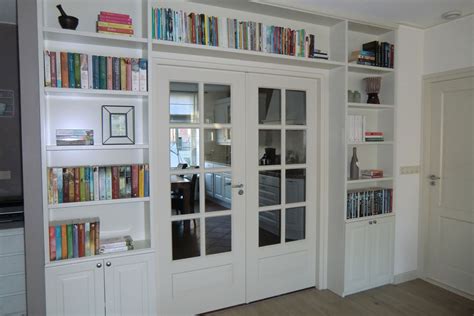 Deze ikea hack is ons favoriet! ingebouwde boekenkast | Home, Home library, Renovations