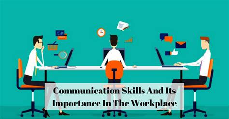 If we can understand the types of communication as well as how to communicate effectively in the workplace, we will find our days will become less stressful and chaotic. Communication Skills And Its Importance In The Workplace ...