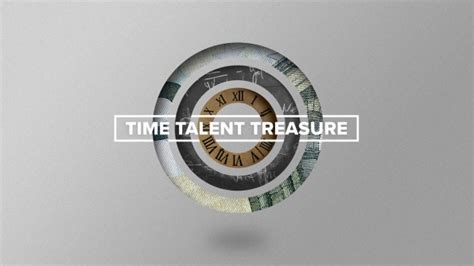 Time Talent Treasure 2017 Sermon Series Overview National Community