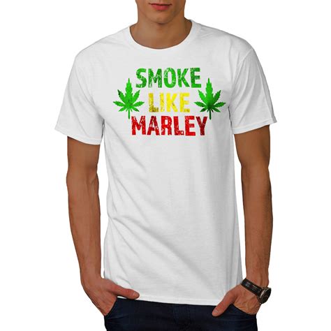 Wellcoda 420 Canabis Smoke Mens T Shirt Weed Graphic Design Printed