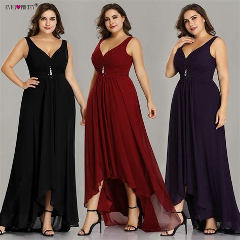 Find your perfect outfit in our range of women's plus size special occasion dresses. Aliexpress.com : Buy Plus Size Prom Dresses Long 2019 ...