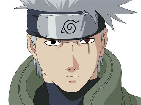 Naruto Kakashis Face Minitokyo
