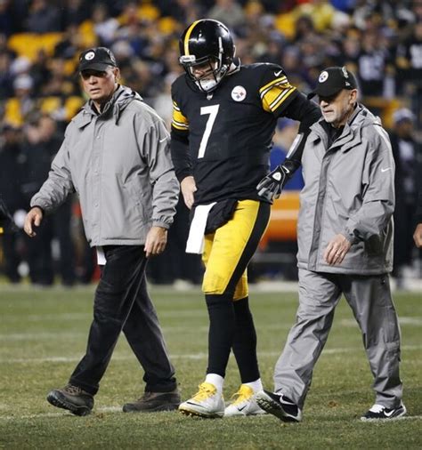 Ben Roethlisberger Heath Miller Returned ‘too Quick To Properly Check