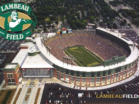 ✓ free for commercial use ✓ high quality images. NFL Green Bay Packers Stadium Lambeau Field 1600x1200 ...