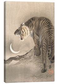Shop Tiger Canvas Prints Posterlounge Ie